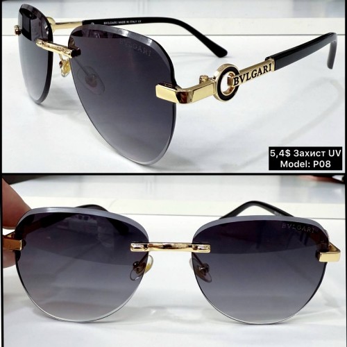 0039 Жіночі «безоправні» (P08) Захист UV